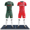 Custom Sublimation Soccer Uniform Children Breathable Football Jersey