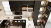 Luxury Style Customized Kitchen Decoration Popular Cabinet Design