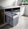 Best Price Kitchen Dustbin Pull Out Hidden Waste Bin for Cabinet