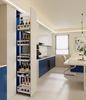  Premium Light Luxury Color Contrast Kitchen Cabinet for Modern Home