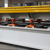 3 Laser Furniture Making Short Cycle Particle Board Hydraulic Melamine Auto Wood Panel Hot Heating Press Machine