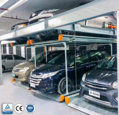 CE Hydraulic Puzzle Parking Automatic Car Parking System