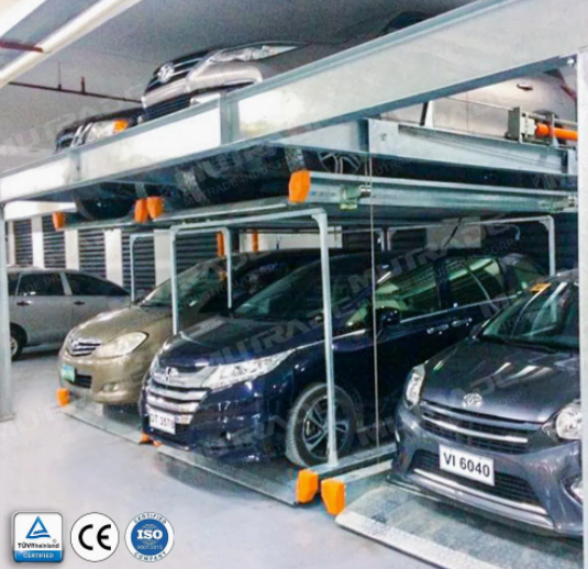 CE Hydraulic Puzzle Parking Automatic Car Parking System