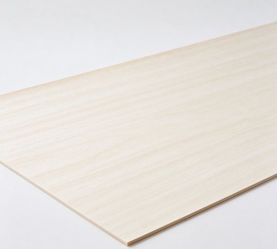 Best Selling FSC Certified EV Bleach Poplar Veneer Reconstituted Poplar Veneer