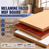 FSC Certified/ EUDR Compliance 2mm-30mm MDF Used for Carving ,furniture And Decoration