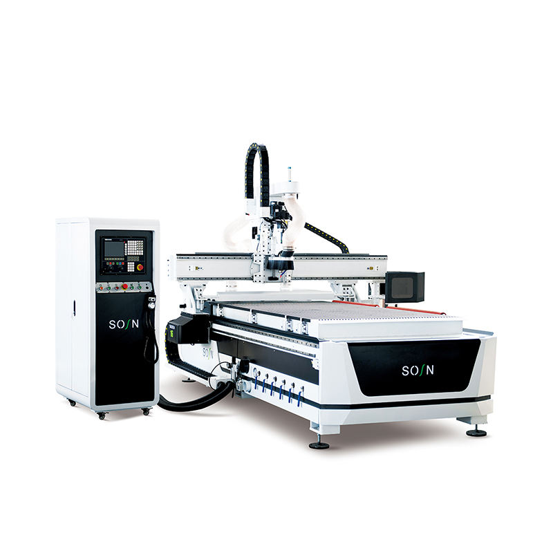 Wood CNC Router 1325 for Cutting, Drilling And Slotting The MDF Boards