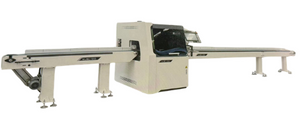 High Speed Wood Cross Cutting Saw Machine Automatic Optimizing Cross Cut Saw Machine