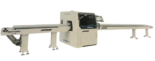 High Speed Wood Cross Cutting Saw Machine Automatic Optimizing Cross Cut Saw Machine
