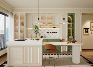 Modern Decoration Customized Kitchen Design
