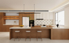 European Style Modern High Gloss Wall Cabinet Slim Tall Unit Narrow Corner Kitchen Storage Cabinet (MDF/PVC/Lacquer)