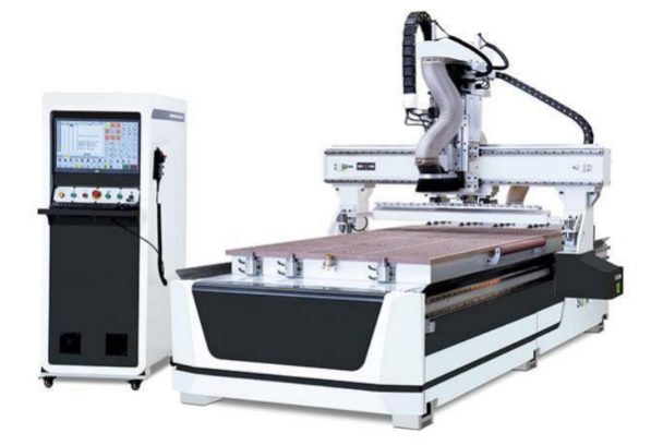 Wood CNC Router 1325 for Cutting, Drilling And Slotting The MDF Boards