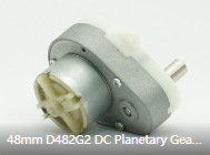48mm DC Gear Motor