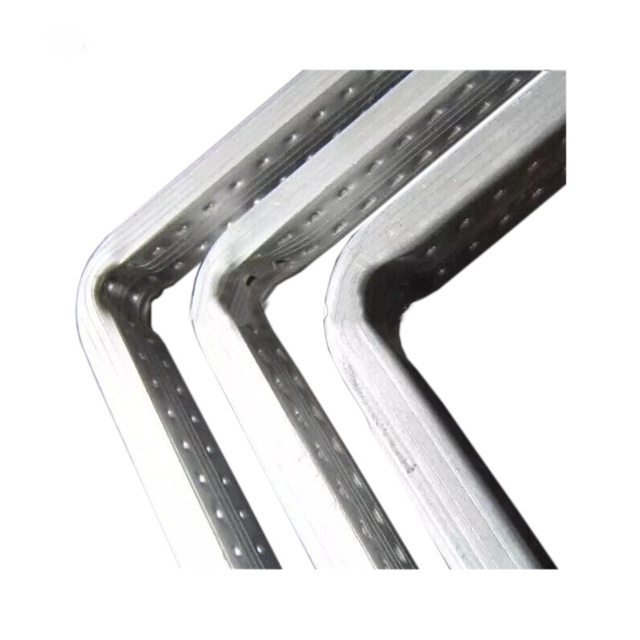 Unbendable aluminum spacer bar | Bendable aluminum spacer bar