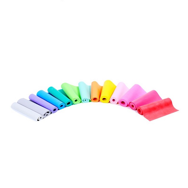 Latex resistance bands,yoga bands,fitness elastic bands
