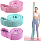 Long Resistance Bands, Fabric Pull Up Assistance Bands, Workout Bands, Exercise Bands for Workout, Training, Fitness, Yoga