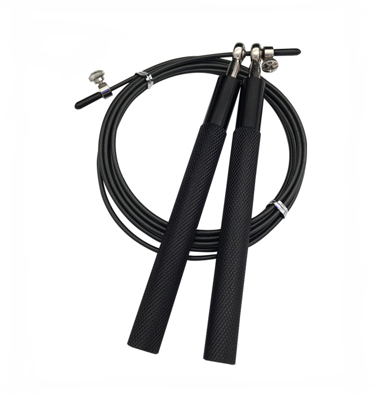 Jumping Rope Speed Aluminium Handle Bearing Ball Skipping Jump Rope With Ball Bearing Weights