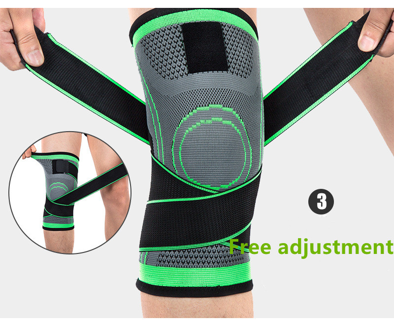 Knee Sleeve Compression Pain Relief Sport Knee Protection for Fitness Knee Health