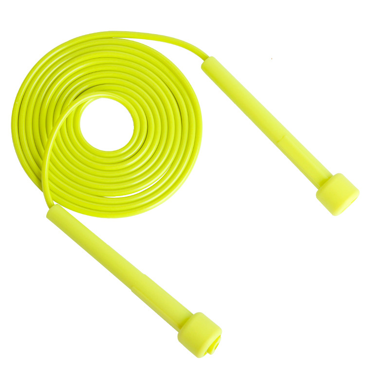 PVC Jump Rope 4mm 5mm 6mm Colorful Adjustable 3.05m Length Durable Fitness Training Skipping Rope