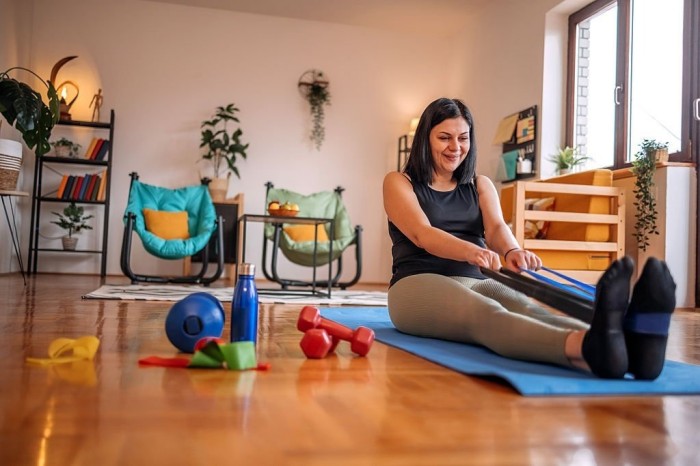 home workout with resistance bands living room.jpg