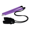 Portable 2-Section Pilates Bar Kit with Resistance Bands - Detachable Home Gym Workout Stick for Full Body Toning, Yoga, and Strength Training