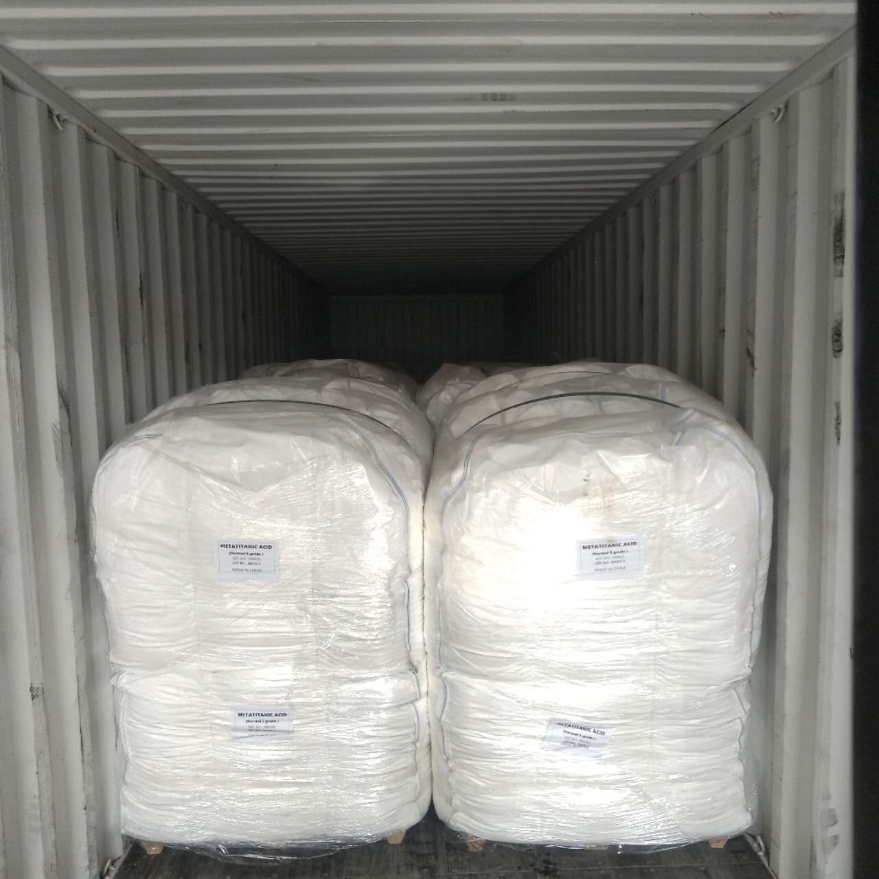 Low Sulfur Metatitanic Acid Powder Cas 12026-28-7