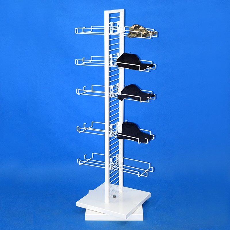 Floor Standing Shop Rotary Steel Frame Display Rack(PHD8036A)