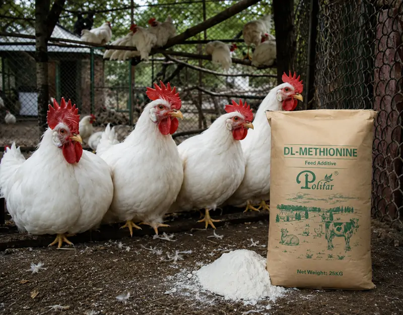 Metionina especialmente dise&ntilde;ada para aves