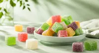 طبقات الحلوى اللذيذة 