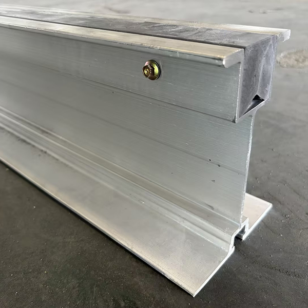 Viga de aluminio