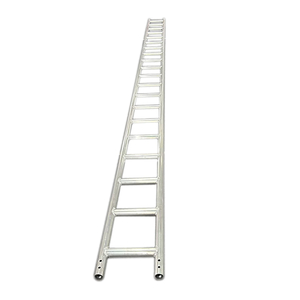 Rayo de escalera de aluminio