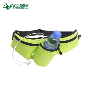 Wholesale Multifunctional Outdoor Sports Running Waist Bag With Water Bottle Holder