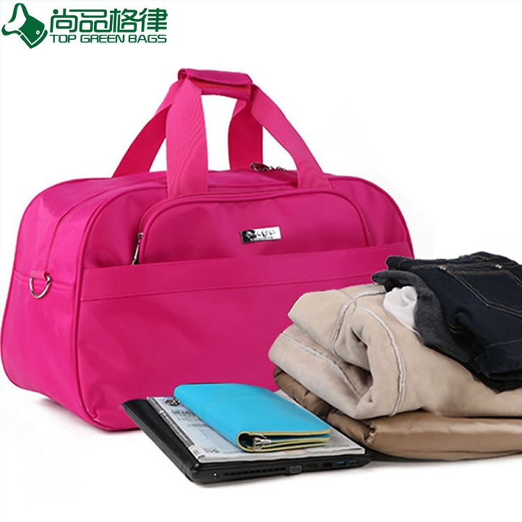 Cute Tote Bag Pink Travel Bag for Girls (TP-TLB054) - Buy Travel Bag ...