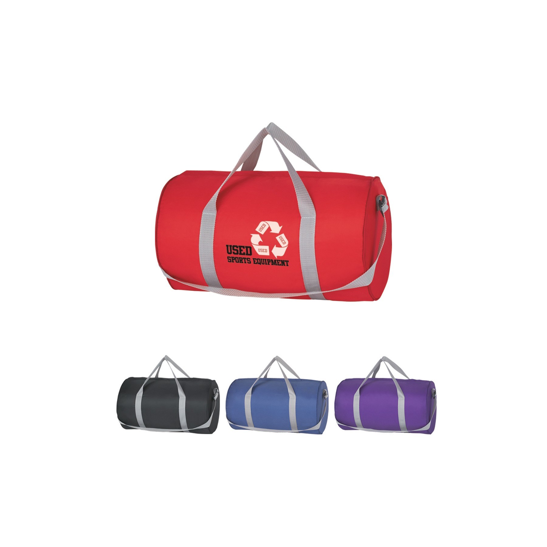 Simple 600d Gym Polyester Material Sport Travel Gear Hockey Bag