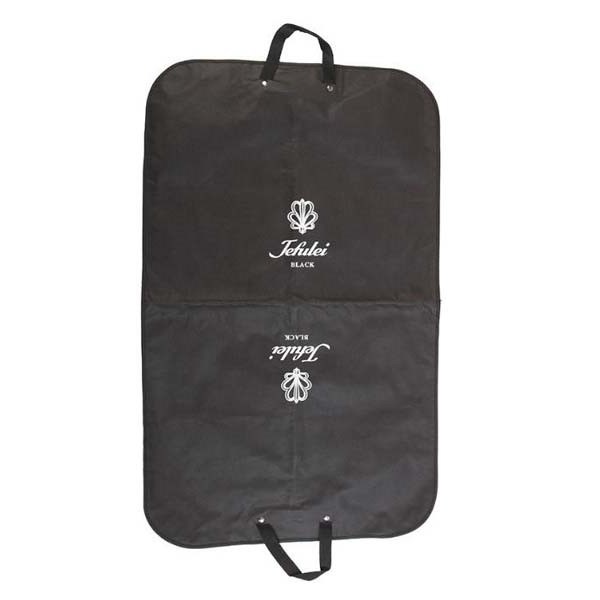 OEM&ODM Dustproof Reusable Wholesale Cotton Fabric Foldable Garment Bag
