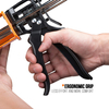 200 ml (1:1 and 2:1) 26:1 High Thrust Dual Component Cartridge Gun 200ML Adhesive Gun