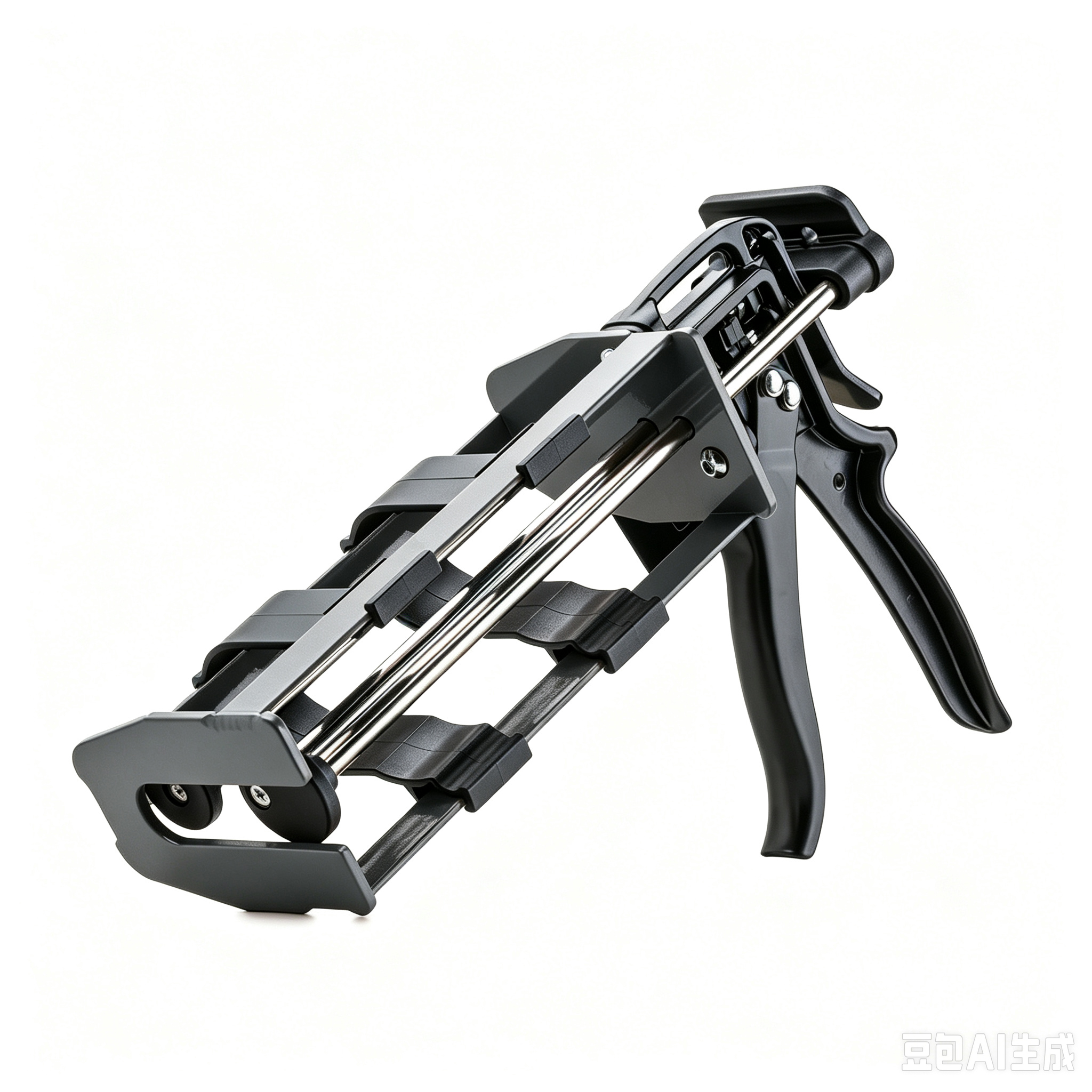 400 ml (1:1 and 2:1) 26:1 High Thrust Dual Component Cartridge Gun 200ML Adhesive Gun