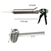 Grouting Tool Cement Grout Mortar Caulk Pointing Grouting Gun Mortar Pointing Grouting Gun