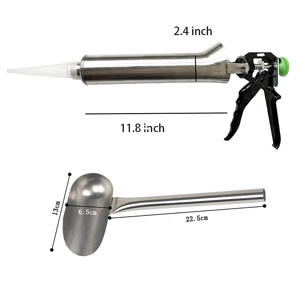 Grouting Tool Cement Grout Mortar Caulk Pointing Grouting Gun Mortar Pointing Grouting Gun