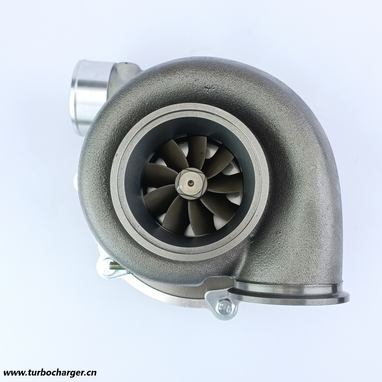 CRAFT Turbo G35-1050 9B V-band A/R 1.01 Ball Bearing Turbo Standard Rotation Performance Racing Universal Turbocharger 2.0L-5.5L