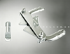 TOP-Gate Latch Handle Set
