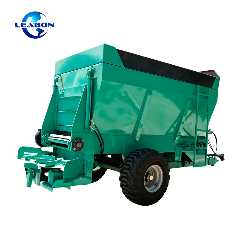Disc Compost Spreader Tractor Mounted Fertilizer Spreader Agricultural Muck Spreader
