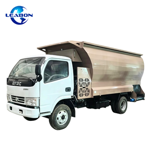 Auger Feed Feeding Machine Silage Feed Spreader Steel Auger Feed Spreader