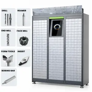 Gabinete de almacenamiento de herramientas maestro C325 | Solución de venta industrial de 325 cajones