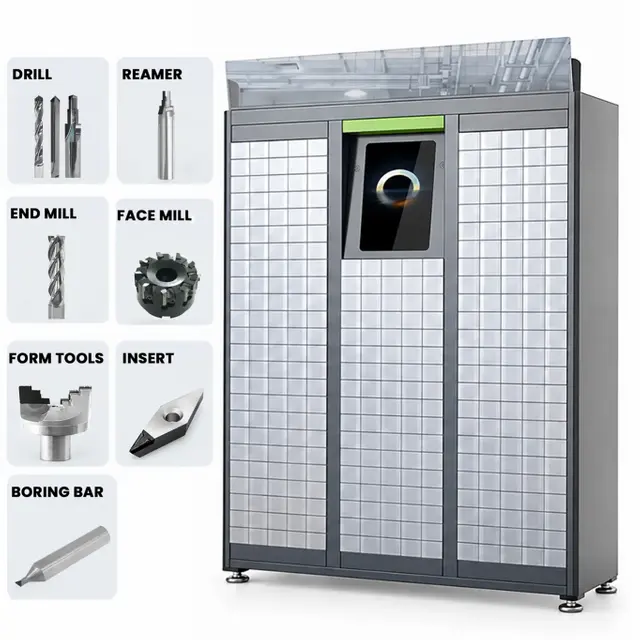Gabinete de almacenamiento de herramientas maestro C325 | Solución de venta industrial de 325 cajones