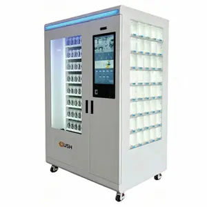Máquina expendedora de EPI T80+C40 – 80 carriles y 40 compartimentos