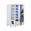 DV5000C10 Máquina expendedora combinada de alta capacidad con pantalla táctil de 10 ' - Máquina expendedora de refrigerios y bebidas con 60 selecciones