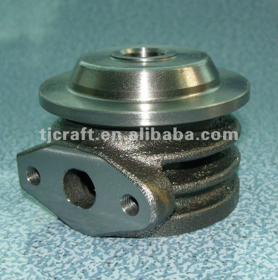 Bearing housing for GT17 oil cooled turbochargers