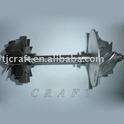 Rotors for WH1E turbochargers