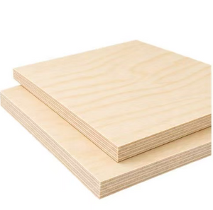 FSC Certified EUDR Compliance E1 Glue Pine Commercial Plywood