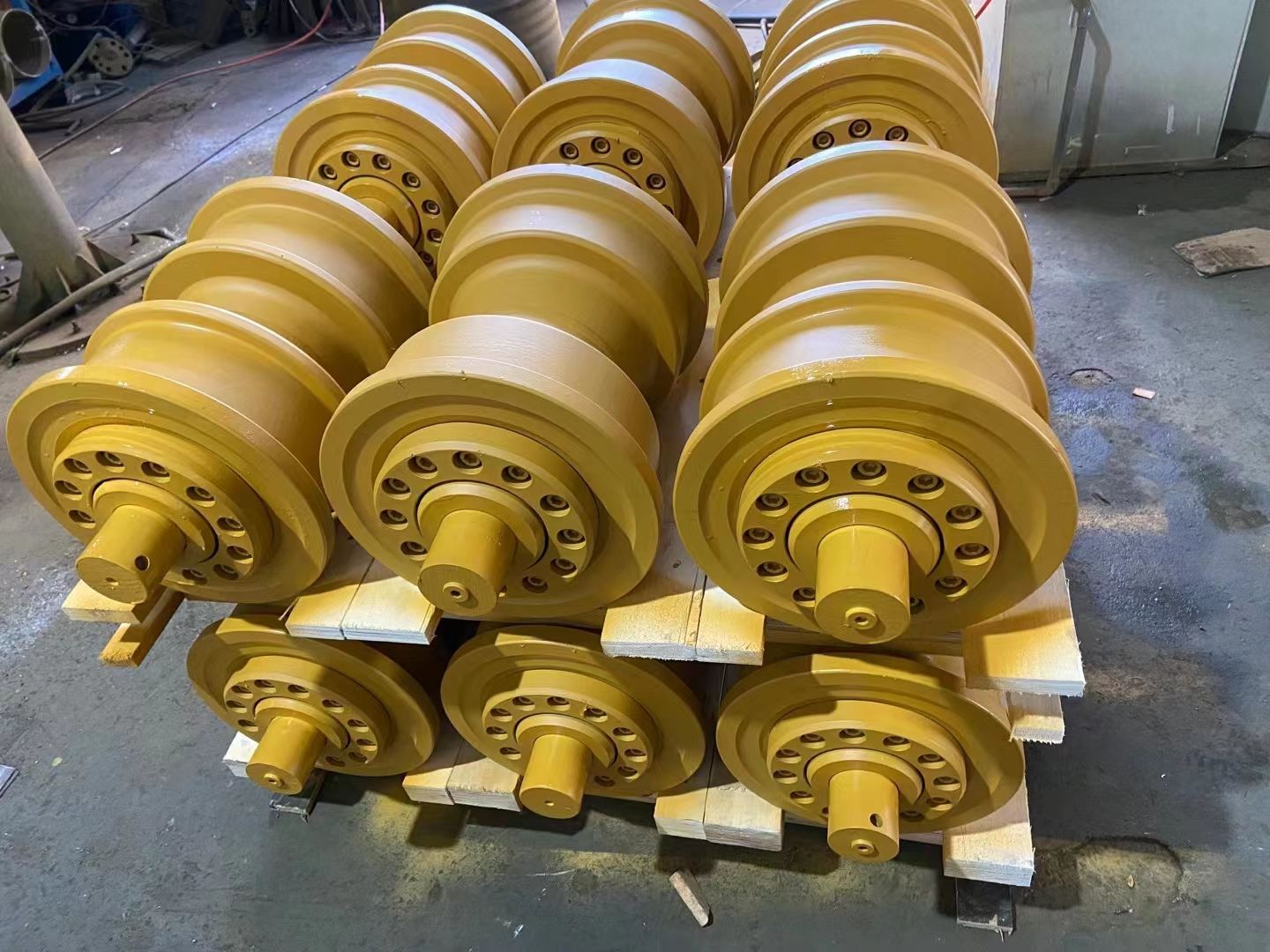 Premium Quality Track Roller Assy for Construction Machine